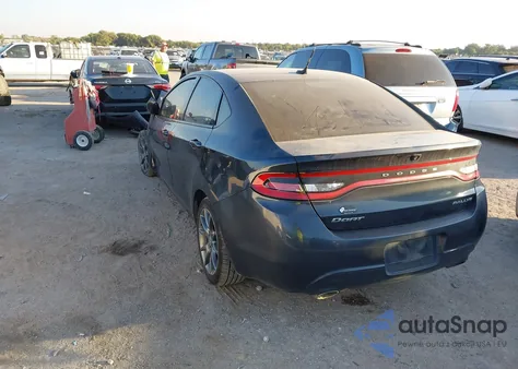 2013 Dodge Dart Sxt from USA, damaged, VIN 1C3CDFBA6DD339794